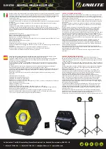 Preview for 2 page of UNILITE SLR-4750 Quick Start Manual