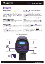 Preview for 4 page of UNILITE UV-CURE Quick Start Manual