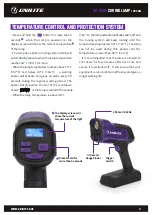 Preview for 5 page of UNILITE UV-CURE Quick Start Manual