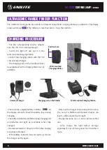 Preview for 6 page of UNILITE UV-CURE Quick Start Manual