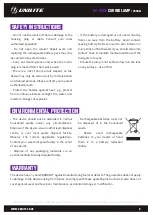 Preview for 7 page of UNILITE UV-CURE Quick Start Manual