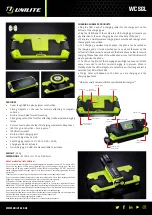 Предварительный просмотр 1 страницы UNILITE WCSGL Quick Start Manual