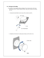 Preview for 8 page of Unilock LL92PR Manual