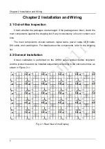 Preview for 16 page of Unilumin UHWII Series Product Manual