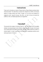 Preview for 5 page of Unilumin ULW III Product Manual