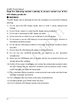 Preview for 6 page of Unilumin ULW III Product Manual