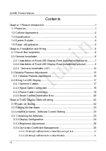 Preview for 8 page of Unilumin ULW III Product Manual