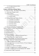 Preview for 9 page of Unilumin ULW III Product Manual