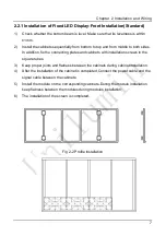 Preview for 17 page of Unilumin ULW III Product Manual