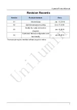 Preview for 3 page of Unilumin Upanel 0.9S Product Manual