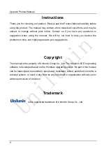 Preview for 4 page of Unilumin Upanel 0.9S Product Manual