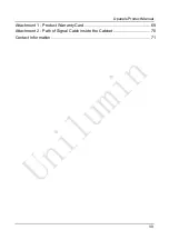 Preview for 9 page of Unilumin Upanel 0.9S Product Manual