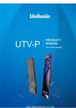 Unilumin UTV-P Product Manual preview