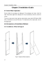 Предварительный просмотр 16 страницы Unilumin UTV-P Product Manual