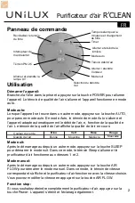 Предварительный просмотр 3 страницы Unilux 400110240 User Manual