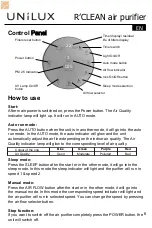 Предварительный просмотр 7 страницы Unilux 400110240 User Manual