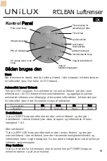 Предварительный просмотр 19 страницы Unilux 400110240 User Manual