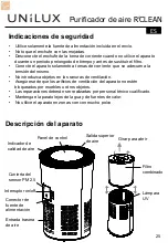 Предварительный просмотр 26 страницы Unilux 400110240 User Manual