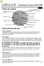 Предварительный просмотр 27 страницы Unilux 400110240 User Manual