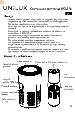 Предварительный просмотр 34 страницы Unilux 400110240 User Manual