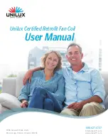 Предварительный просмотр 1 страницы Unilux CRFC Series User Manual