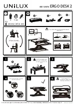 Unilux ERGO DESK 2 Quick Start Manual preview