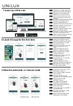 Preview for 2 page of Unilux EyeLight Quick Start Manual