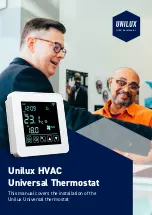 Preview for 1 page of Unilux HVAC Quick Start Manual