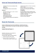 Preview for 2 page of Unilux HVAC Quick Start Manual