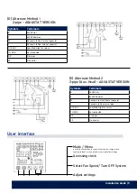 Preview for 5 page of Unilux HVAC Quick Start Manual