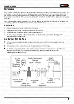 Предварительный просмотр 6 страницы Unimac Air Metal Shear User Manual