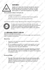 Preview for 5 page of Unimac Air Tool Kit Operating Manual