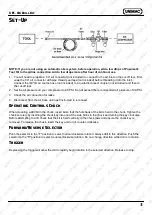 Preview for 5 page of Unimac AIRDRLUMCAK06 User Manual