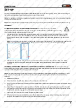 Preview for 5 page of Unimac AIRSAWUMCAH16 User Manual