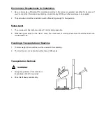 Preview for 3 page of Unimac UE-250S User Manual