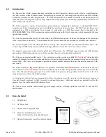 Preview for 3 page of Unimark EC3000 Series Operator'S Manual