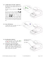 Preview for 16 page of Unimark EC3000 Series Operator'S Manual