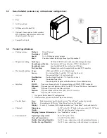 Preview for 5 page of Unimark XP Installation And Operator'S Manual