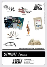 Preview for 60 page of UNIMAT Basic 1 Manual