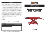 Preview for 1 page of Unimax AL02 User Manual