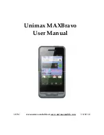 Unimax MAXBravo U670C User Manual preview