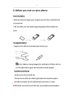 Preview for 4 page of Unimax Maxmango U680 Quick Start Manual