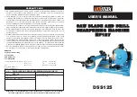 Preview for 1 page of Unimax MF127 User Manual