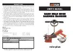 Preview for 1 page of Unimax role-plus User Manual