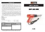 Preview for 1 page of Unimax role User Manual