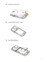 Preview for 3 page of Unimax U307TG Quick Start Manual