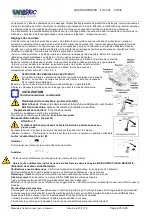 Preview for 31 page of Unimec FG 33-06 Operating, Maintenance, Spare Parts Manual