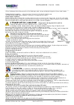 Preview for 33 page of Unimec FG 33-06 Operating, Maintenance, Spare Parts Manual