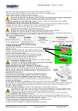 Preview for 34 page of Unimec FG 33-06 Operating, Maintenance, Spare Parts Manual