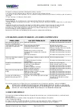 Preview for 36 page of Unimec FG 33-06 Operating, Maintenance, Spare Parts Manual